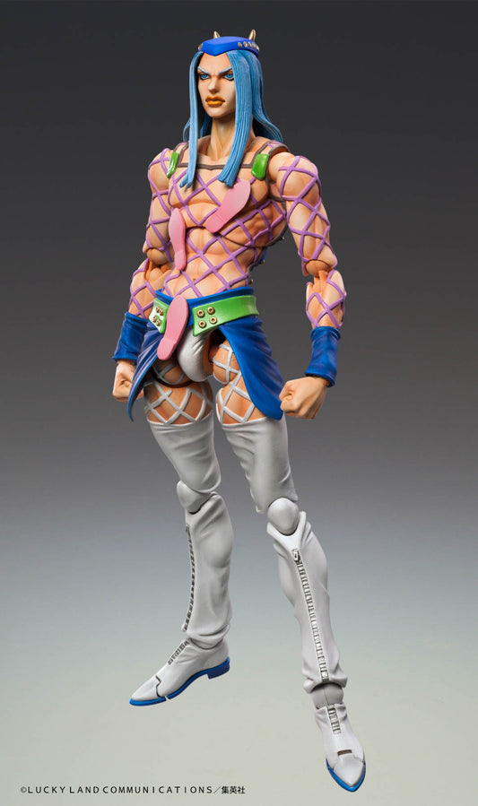 Super Action Statue JoJo's Bizarre Adventure Part.6 Stone Ocean Narciso A.