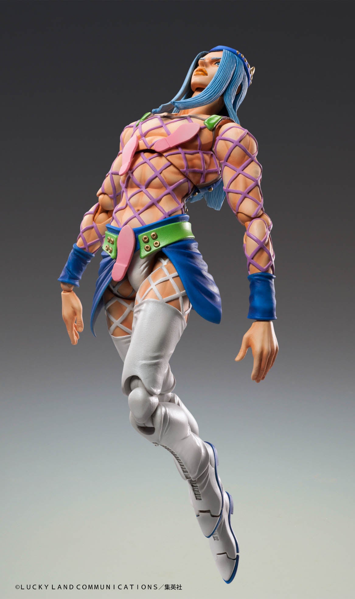 Super Action Statue JoJo's Bizarre Adventure Part.6 Stone Ocean Narciso A.