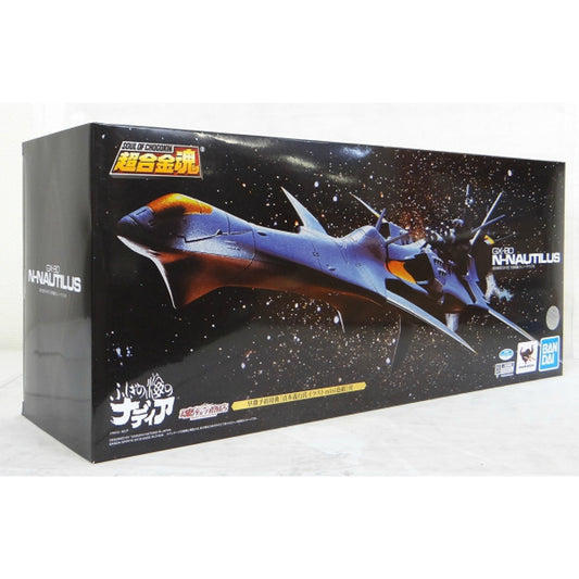 Soul of Chogokin GX-80 N-Nautilus, Action & Toy Figures, animota