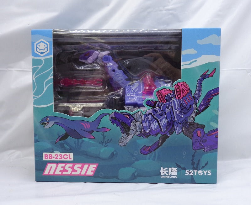 Event Limited 52TOYS BEAST BOX BB-23CL NESSIE