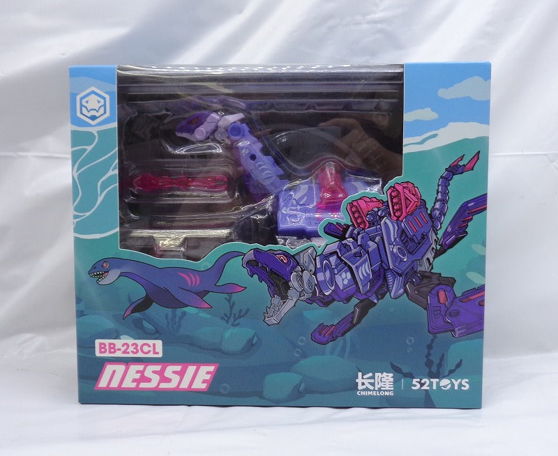 Evento Limitado 52TOYS BEAST BOX BB-23CL NESSIE