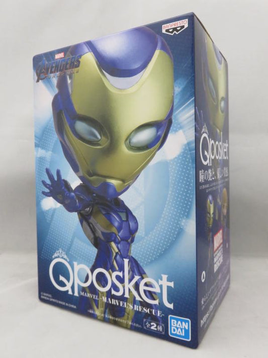 Qposket MARVEL -MARVEL'S RESCUE- A. with a mask