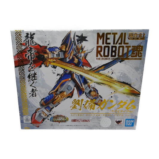 Tamashii Web Exclusive METAL ROBOT SPIRITS Liubei Gundam Real Type