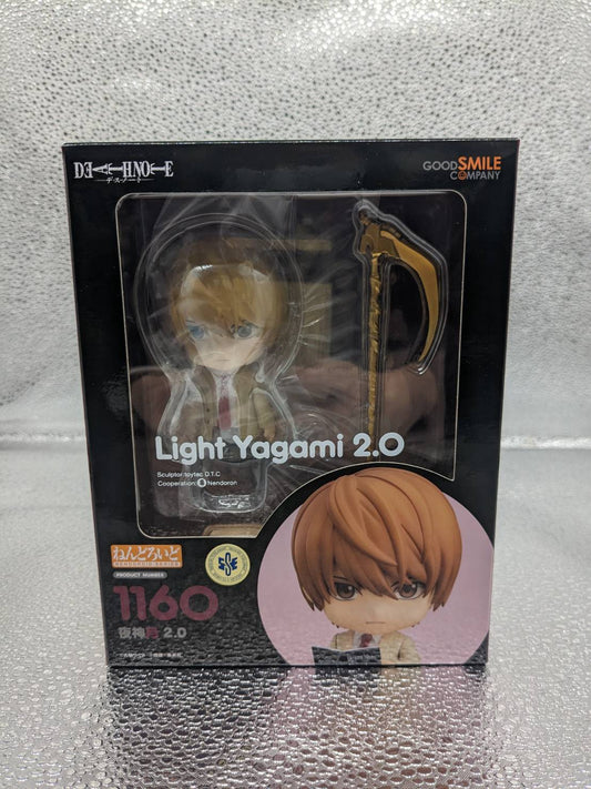 Nendoroid No.1160 Light Yagami 2.0 Resale version (DEATH NOTE)