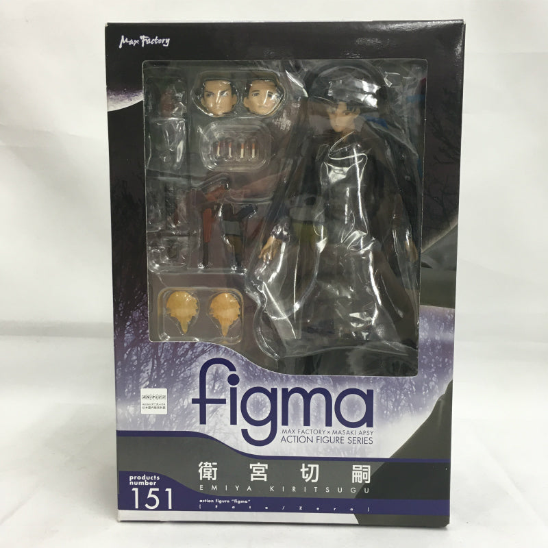 Figma 151 Emiya Kiritsugu