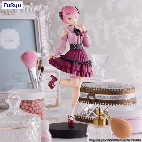 Re:Zero - Starting Life in Another World ‐ Trio-Try-iT Figure - Ram Girly Outfit ver. | animota