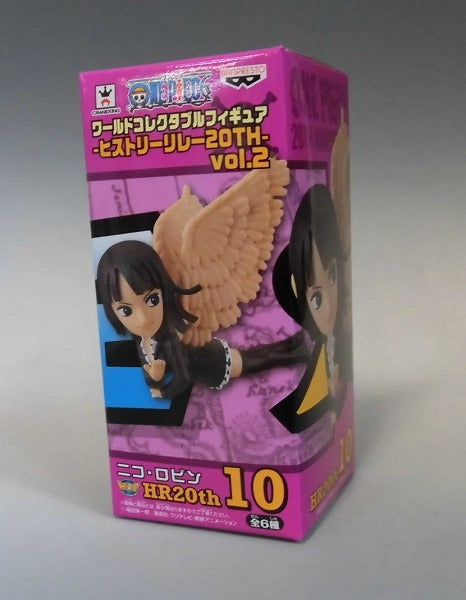 OnePiece World Collectable Figure History Relay 20TH Vol.2 HR20th10 Nico Robin