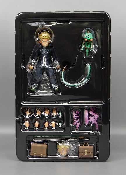 Medicos Super Action Statue JoJo's Bizarre Adventure Part 4 - Jotaro Kujo Limited Edition Swarovski Version