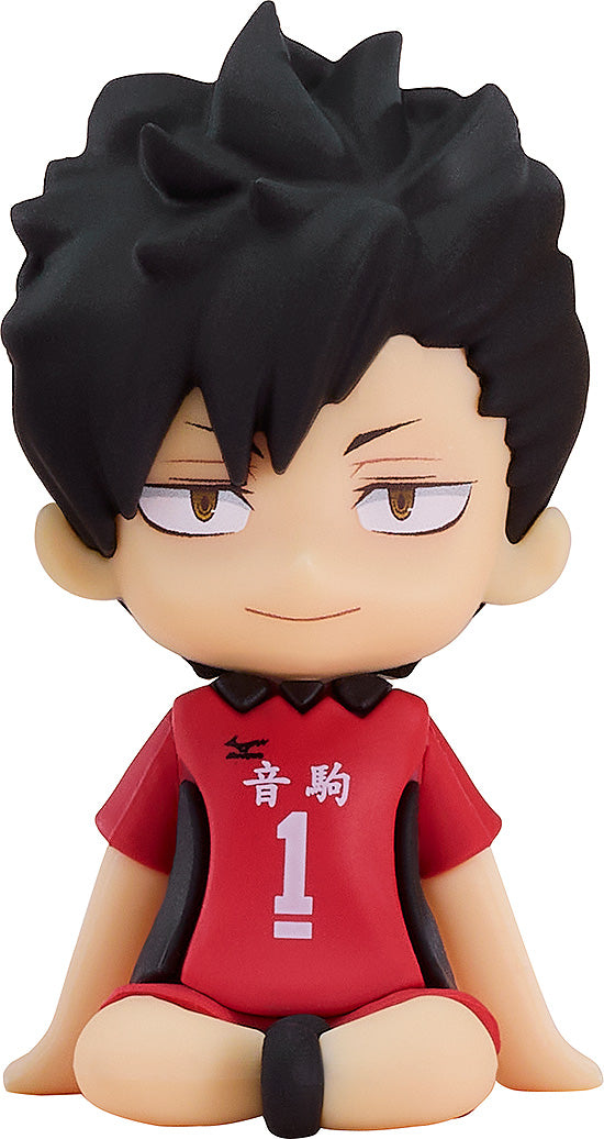 Haikyu!! Nendoroid Plus Kuroo Tetsuro Rubber Mascot