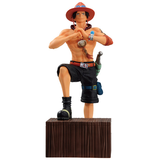 ONE PIECE Whitebeard Pirates Father and Sons Portgas D. Ace MASTERLISE EXPIECE [Ichiban-Kuji Prize C]