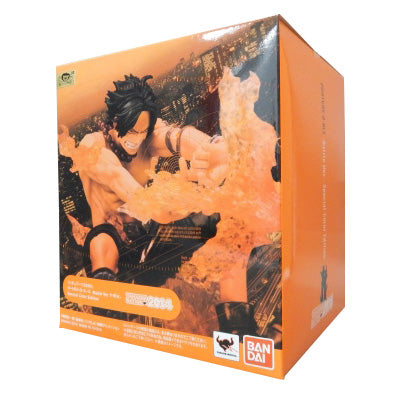 Figuarts ZERO Portgas D.Ace Battle ver. Cross Fire Special Color Edition