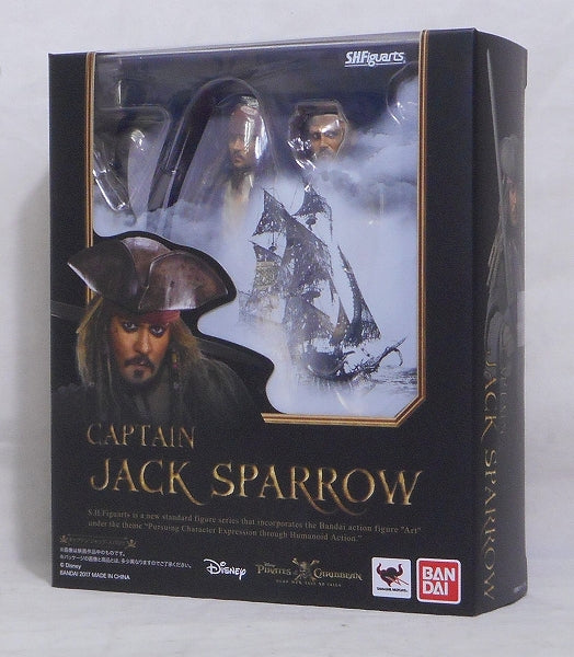 SHFiguarts Kapitän Jack Sparrow