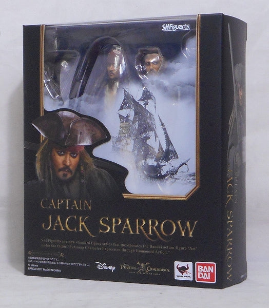 S.H.Figuarts Captain Jack Sparrow
