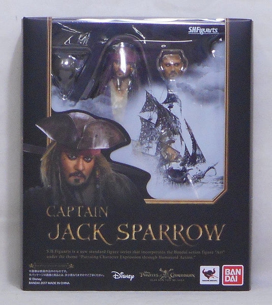 Capitán Jack Sparrow de SHFiguarts