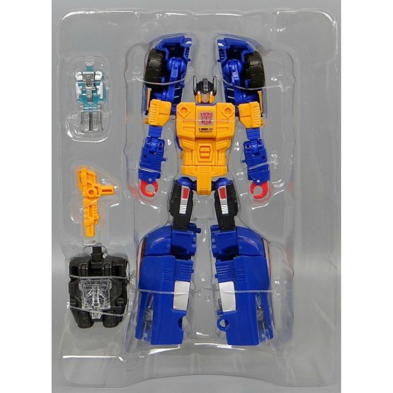 Transformers Power of The Prime PP-44 Punch/Counterpunch, animota