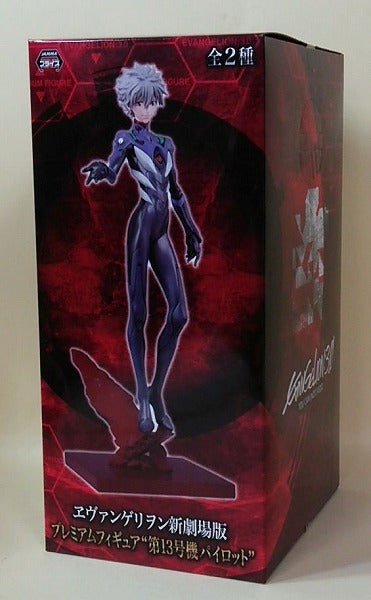 SEGA Evangelion: New Theatrical Edition Premium Figure EVA-13 Pilot - Kaworu Nagisa, Action & Toy Figures, animota