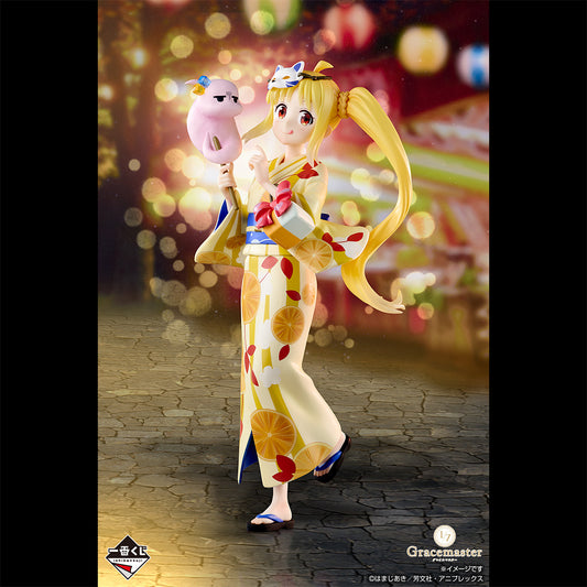 BOCCHI THE ROCK! VOLUME 4 Nijika Ijichi Figure 1/7 Gracemaster [Ichiban-Kuji Prize B]