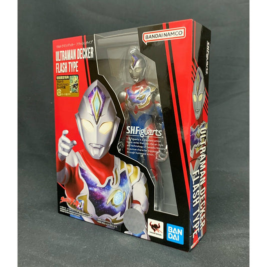 S.H.Figuarts Ultraman Decker Flash Type, Action & Toy Figures, animota