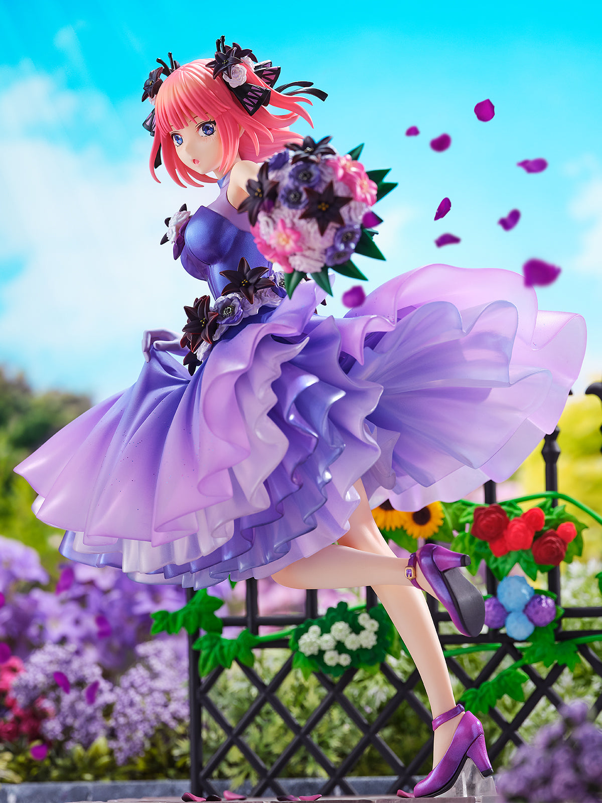 Movie "The Quintessential Quintuplets" Nino Nakano -Floral Dress Ver.- 1/7 Complete Figure