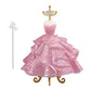 Wicked: Part I - Accessory Torso Glinda [Ichiban-Kuji Prize Last One], Action & Toy Figures, animota