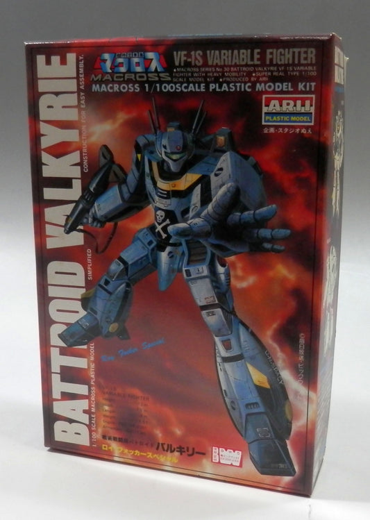 ARII Plastic Model Macross 1/100 Battroid Valkyrie Roy Focker Special