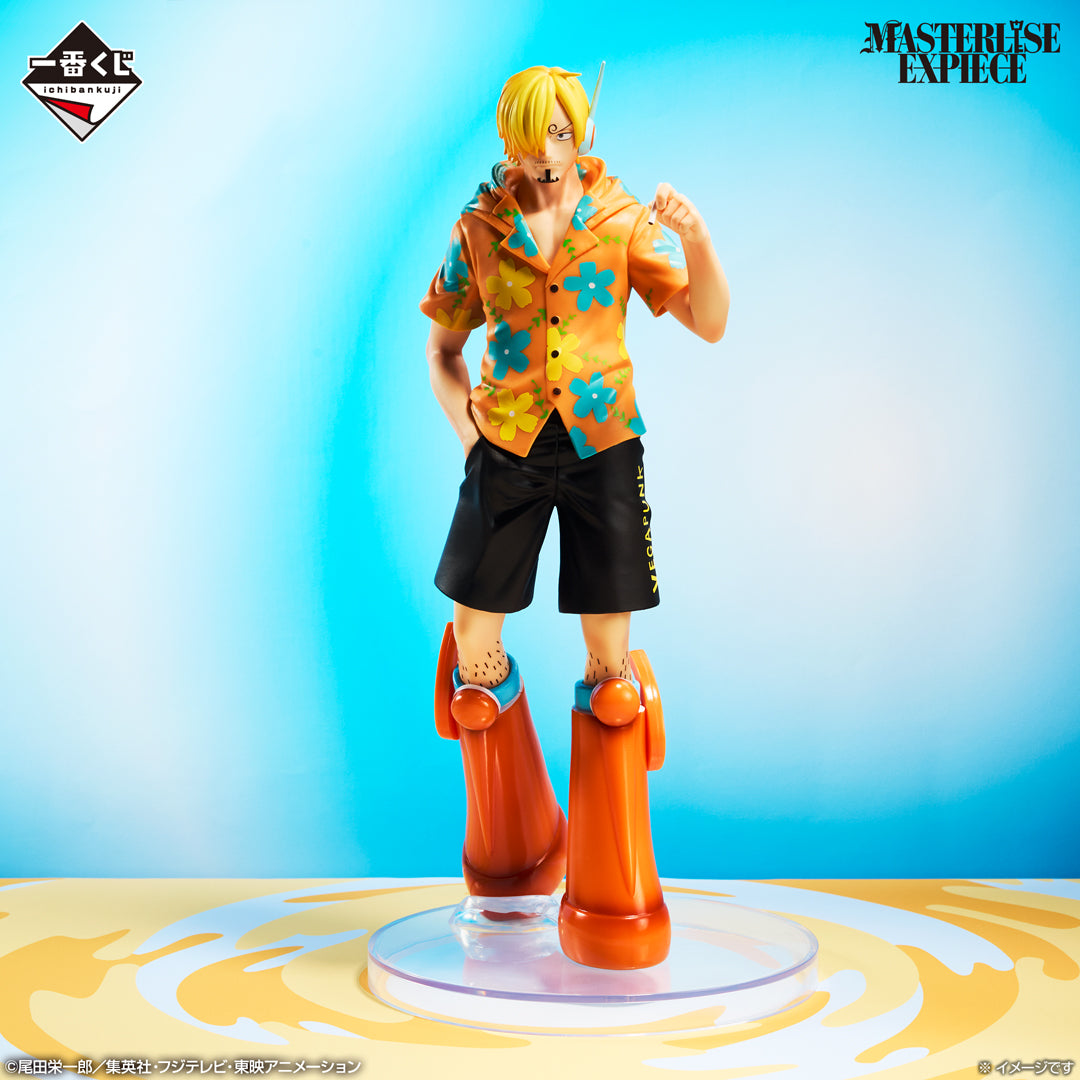 ONE PIECE Egghead - Feelings for You - Sanji MASTERLISE EXPIECE [Ichiban-Kuji Prize C]