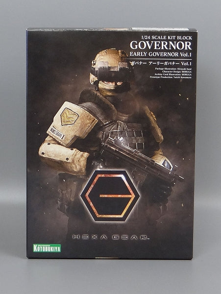 Hexa Gear Early Governor Vol.1 1/24 Kitblock