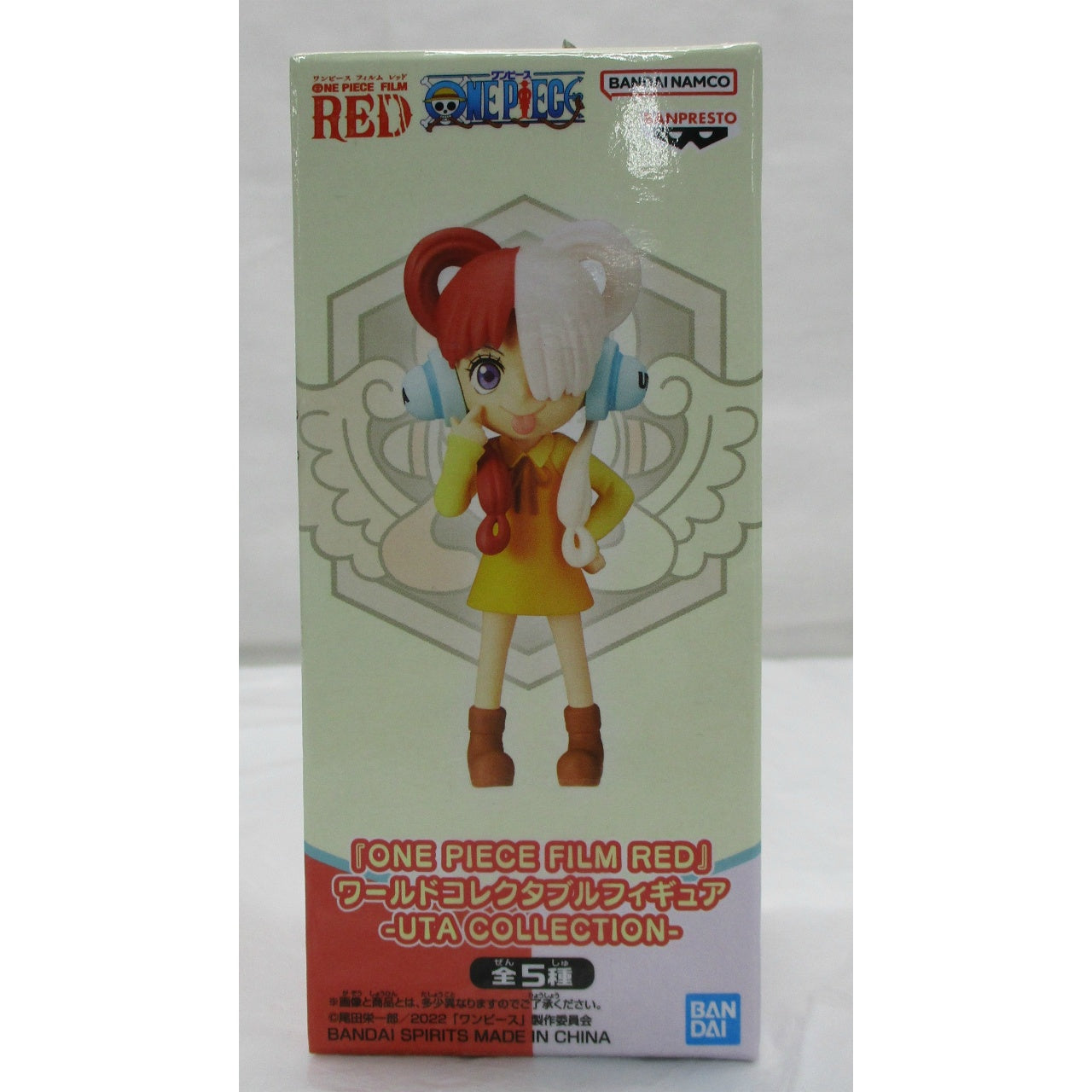 ONE PIECE 『ONE PIECE FILM RED』 World Collectable Figure -UTA COLLECTION- 04, animota