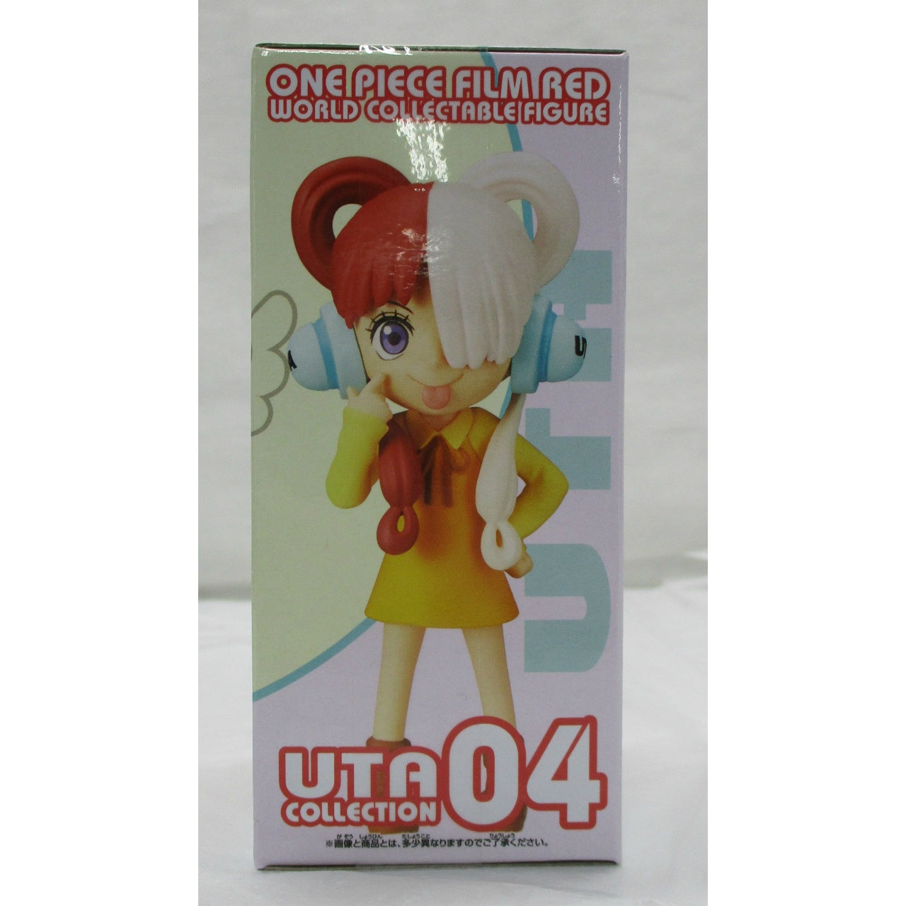 ONE PIECE 『ONE PIECE FILM RED』 World Collectable Figure -UTA COLLECTION- 04, animota