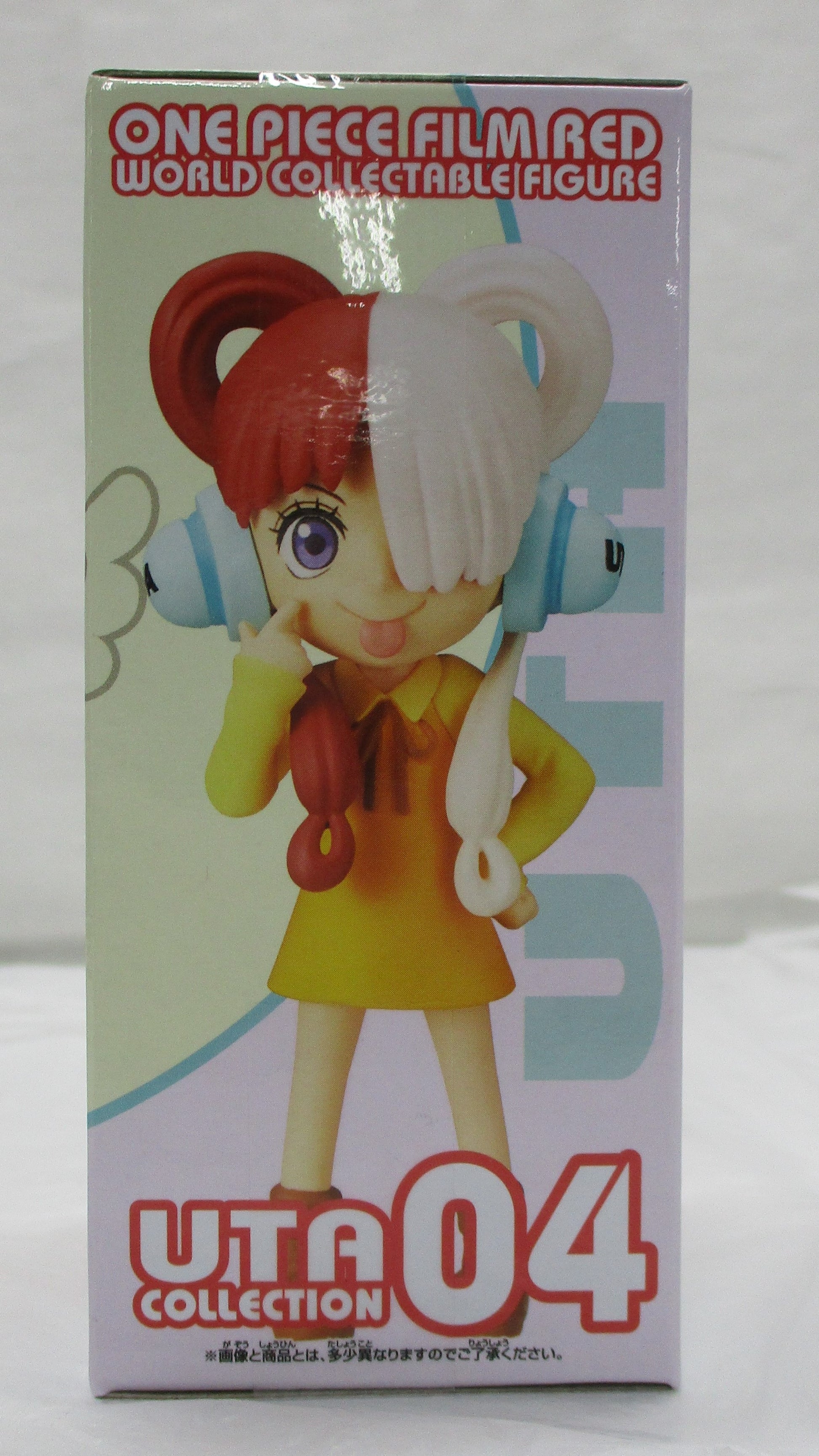 ONE PIECE ”ONE PIECE FILM RED” World Collectable Figure -UTA COLLECTION- 04, animota