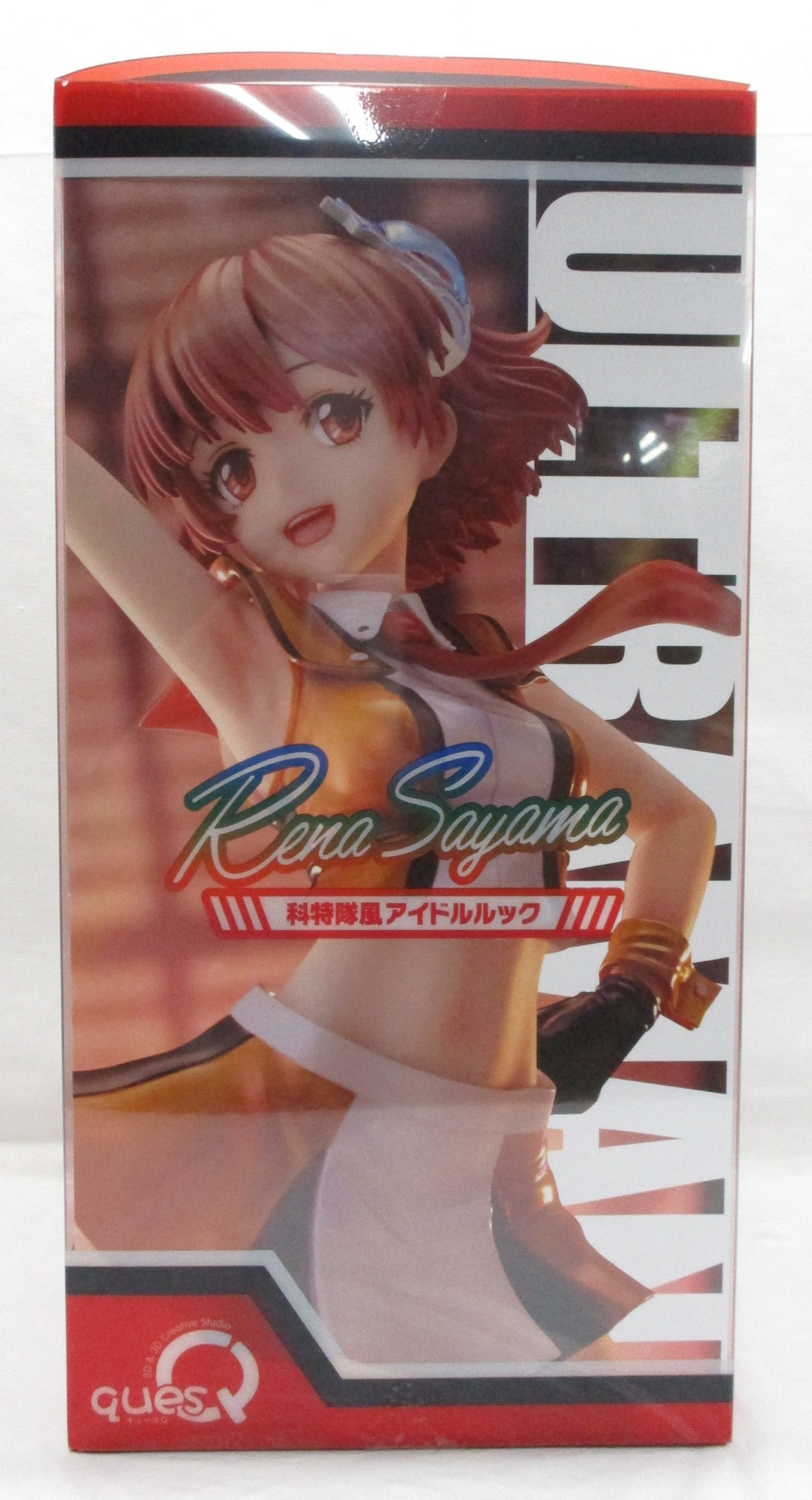 Figura completa de ULTRAMAN Rena Sayama SSSP Style Idol Look 1/7