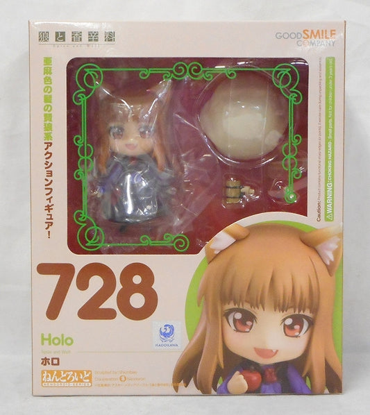 Figura Holográfica Nendoroid N.° 728 