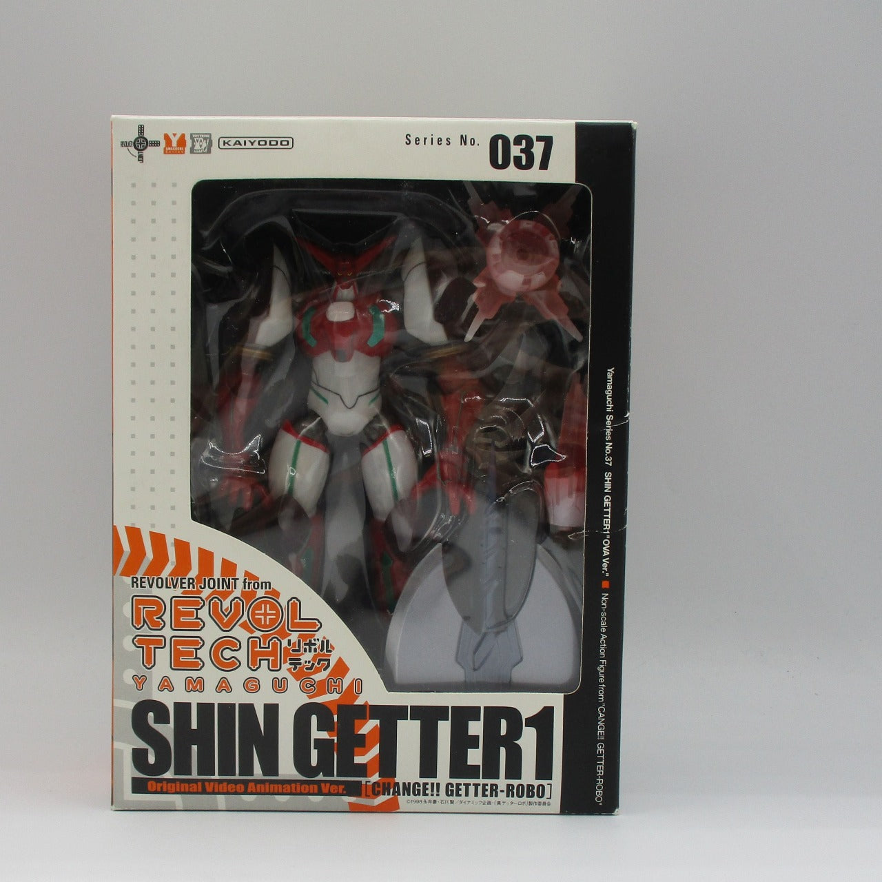REVOLTECH Yamaguchi 037 – Shin Getter Robot OVA Ver.