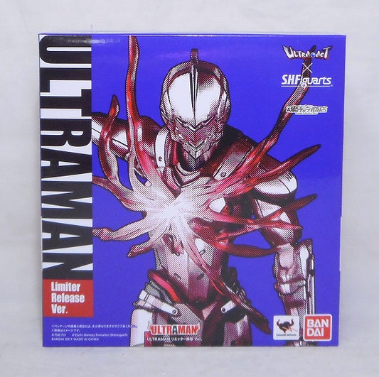 Ultra Act x SHFiguarts Tamashii Web Exclusive Ultraman Limiter Release Ver. 