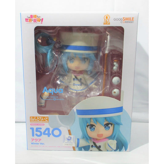 Nendoroid No.1540 Aqua Winter Ver.(KonoSuba: God's blessing on this wonderful world!), Action & Toy Figures, animota
