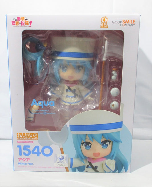 Nendoroid No.1540 Aqua Winter Ver.(KonoSuba: God's blessing on this wonderful world!)