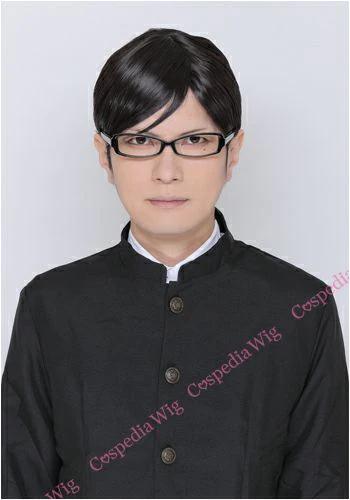 "Sakamoto desu ga?(Haven't You Heard: I'm Sakamoto)" Sakamoto style cosplay wig | animota