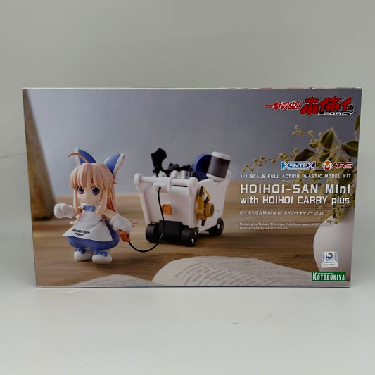 Ichigeki Sacchu!! HoiHoi-san LEGACY HoiHoi-san Mini with HoiHoi Carry plus 1/1 Plastic Model