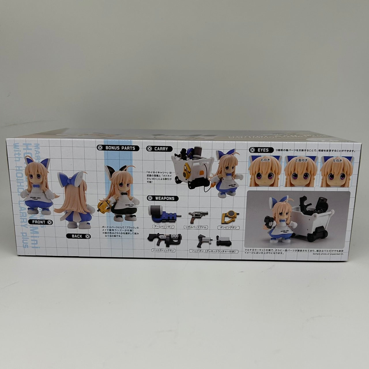 Ichigeki Sacchu!! HoiHoi-san LEGACY HoiHoi-san Mini mit HoiHoi Carry plus 1/1 Kunststoffmodell 