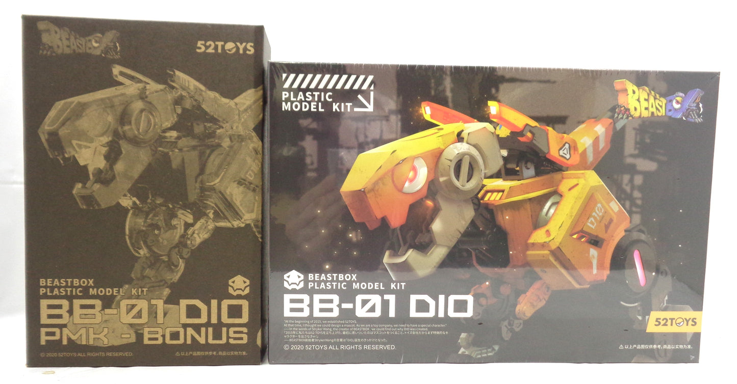 52TOYS BEASTBOX BB-01 DIO PMK Ver. with Bonus Armor.