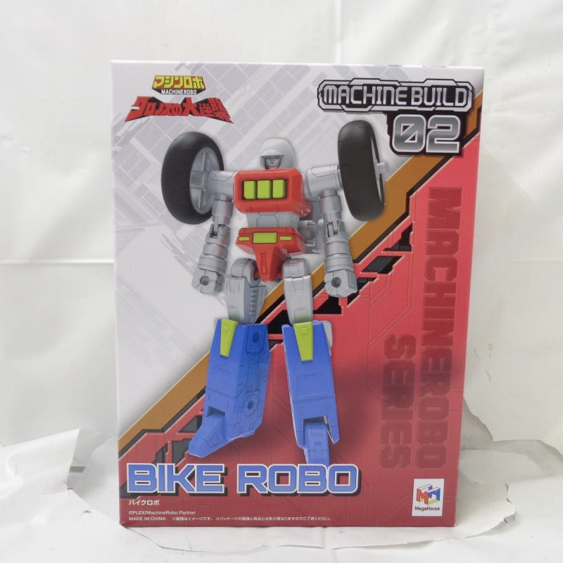 Machine Build Series Machine Robo: Revenge of Cronos Bike Robo