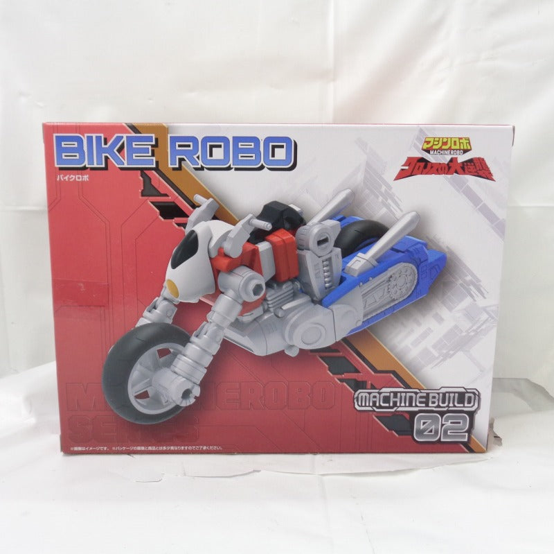 Machine Build Series Machine Robo: Revenge of Cronos Bike Robo