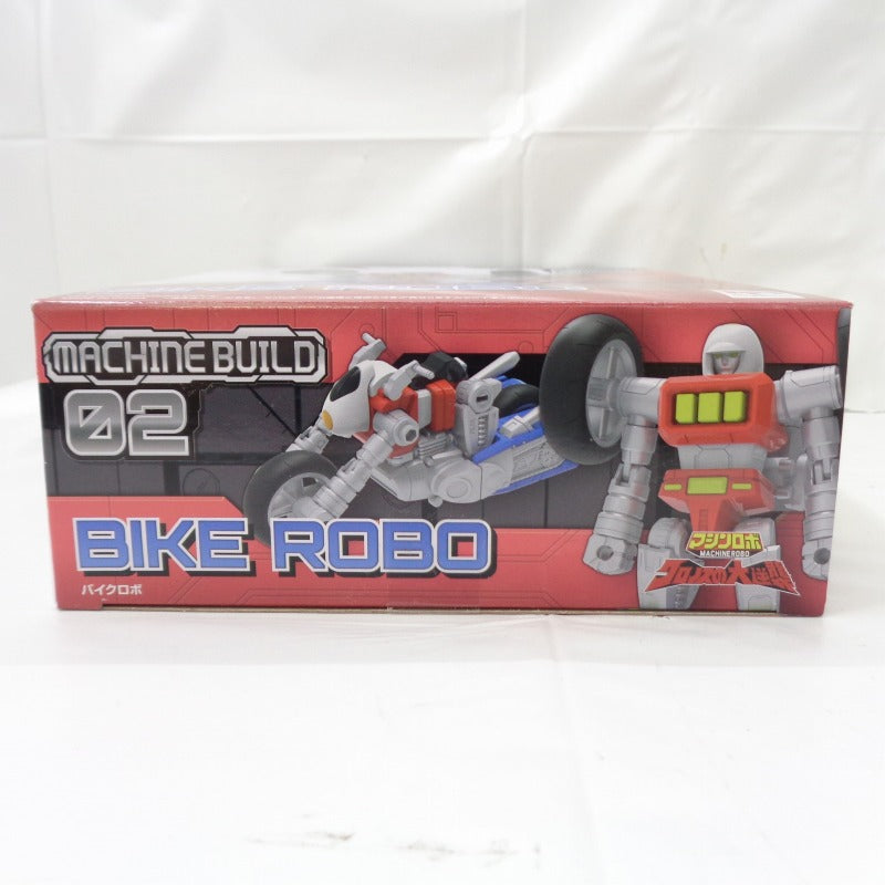 Machine Build Series Machine Robo: Revenge of Cronos Bike Robo