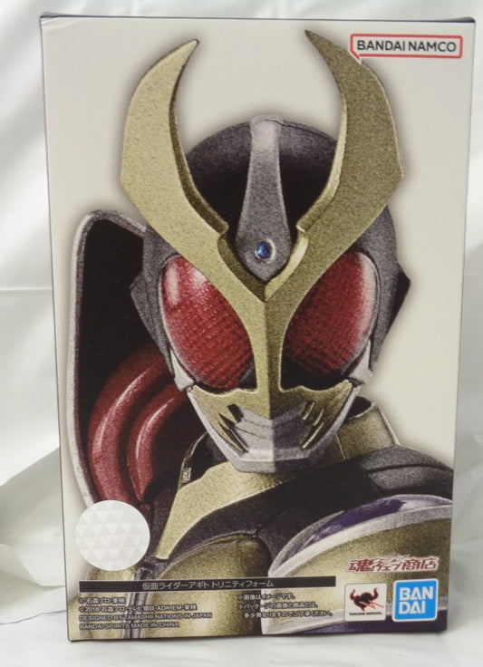 S.H.Figuarts Kamen Rider Agito Shinkocchou Style Trinity Form (Real skeletal structure sculpt)