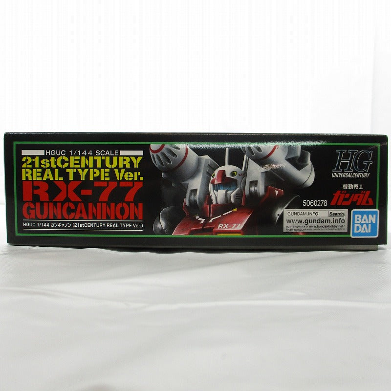 HGUC 1/144 Guncannon (21st CENTURY REAL TYPE Ver.), Action & Toy Figures, animota
