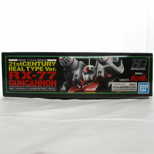 HGUC 1/144 Guncannon (21st CENTURY REAL TYPE Ver.), Action & Toy Figures, animota