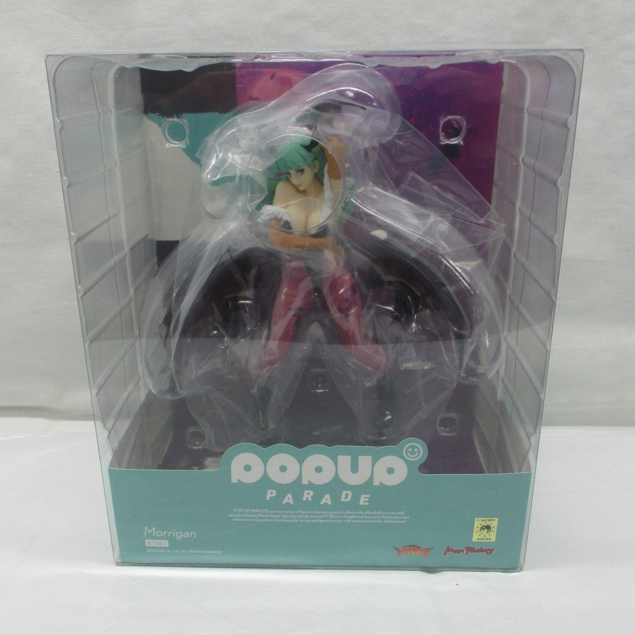 POP UP PARADE "Darkstalkers" Series Morrigan Complete Figure