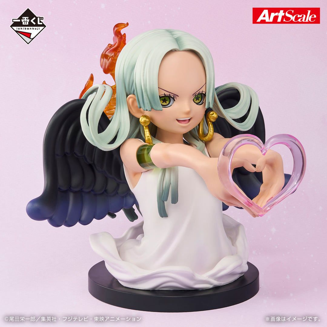 ONE PIECE - Memory of Heroines -Devil’s Night- S-Snake Art Scale [Ichiban-Kuji Prize Last One]