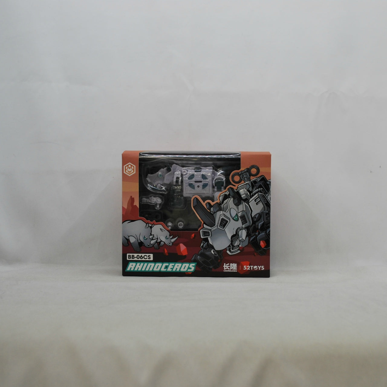 Begrenzte Veranstaltung 52TOYS BEAST BOX BB-06CS NASHORN