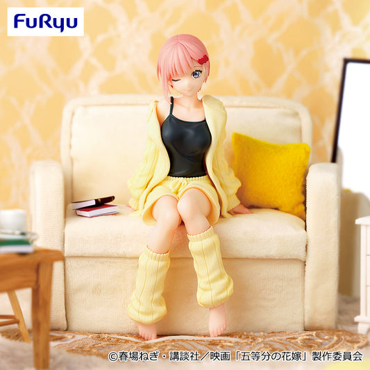The Quintessential Quintuplets Noodle Stopper Figure Nakano Ichika - Relax Roomwear Ver.